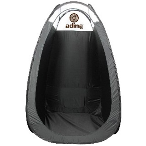 Spray Tan Tent - Black With Clear Top